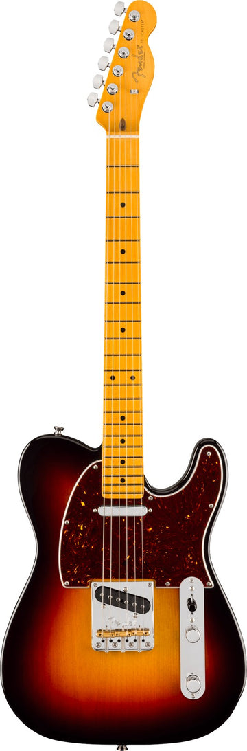 Telecaster American Professional, MN Sunburst de 3 colores