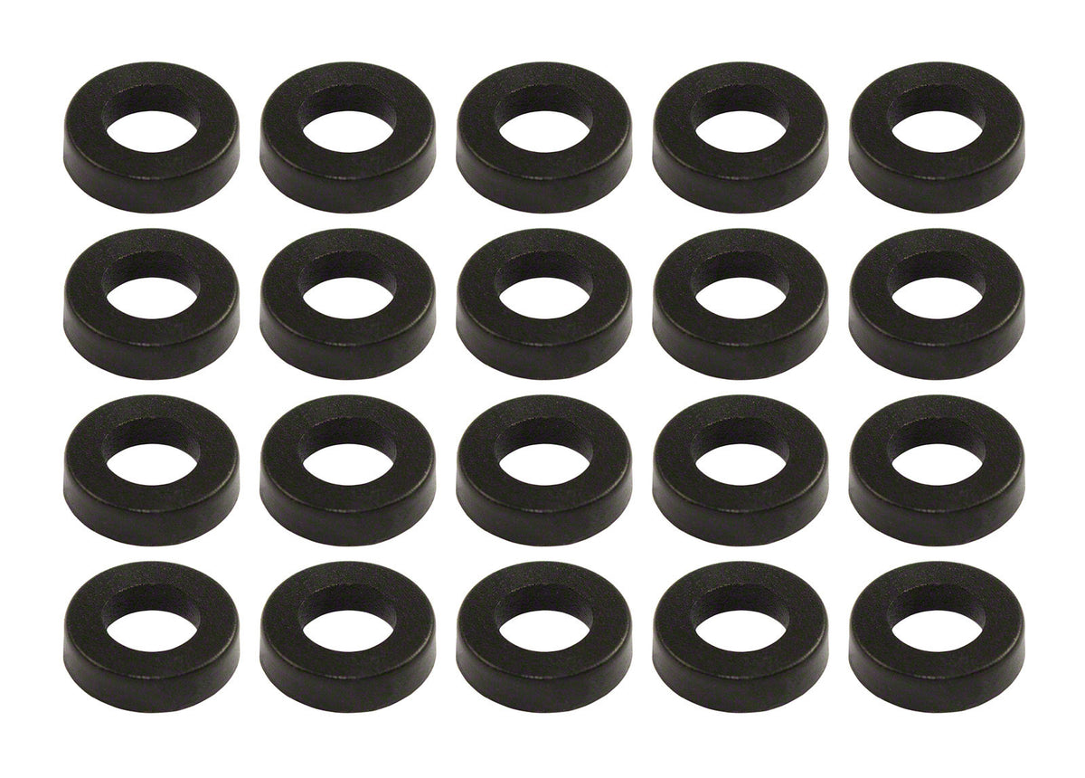 Sparedrum CB-B - ARANDELA NYLON PARA TORNILLO - NEGRA (X20)