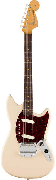 Mustang Mid '60s Vintera III RW Blanco Olímpico