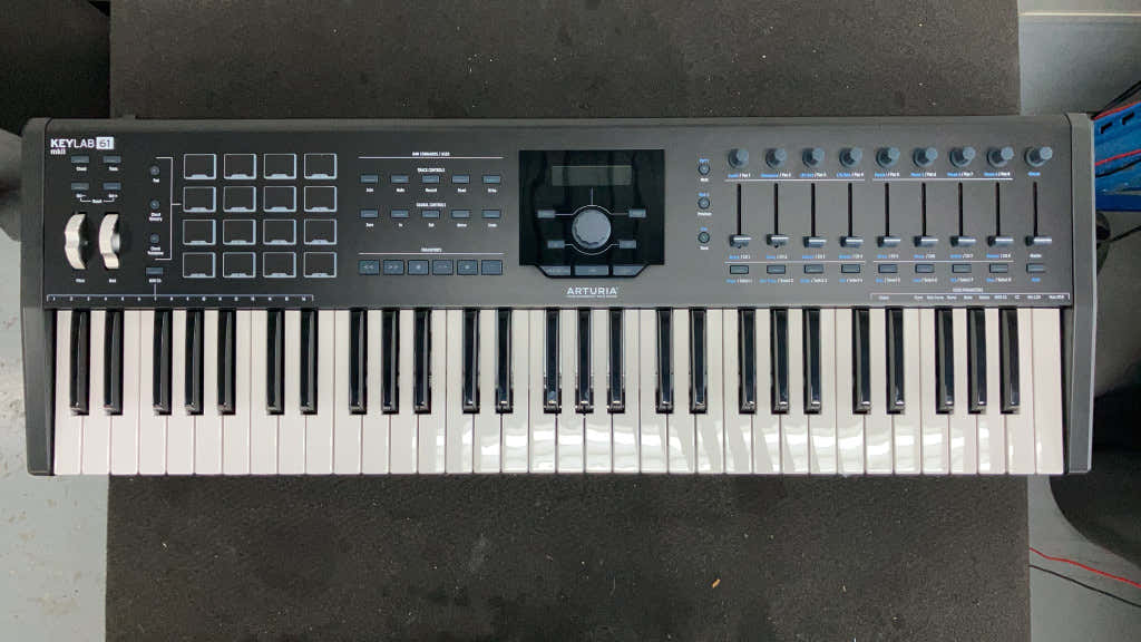 KEYLAB 61 MKII BK - B Stock