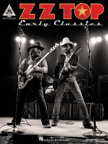 ZZ Top - Primeros clásicos - Tablatura de guitarra
