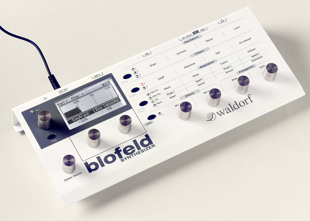 BLOFELD DESKTOP WHITE