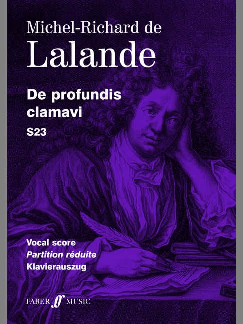 Lalande Michel Richard De - De Profundis Clamavi - Vocal Score (par 10 Minimum)
