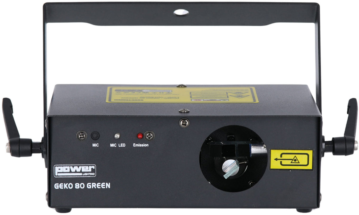 Power Lighting Geko 80 Verde