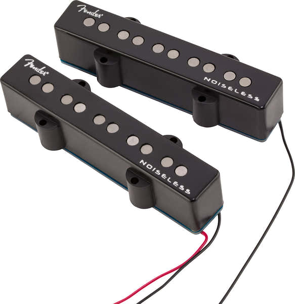 ULTRA NOISELESS JAZZ BASS V (5 CUERDAS) SET DE PASTILLAS