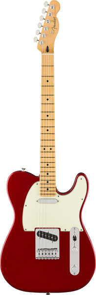 Telecaster 75 Anni Player II, MN Rojo Manzana de Caramelo