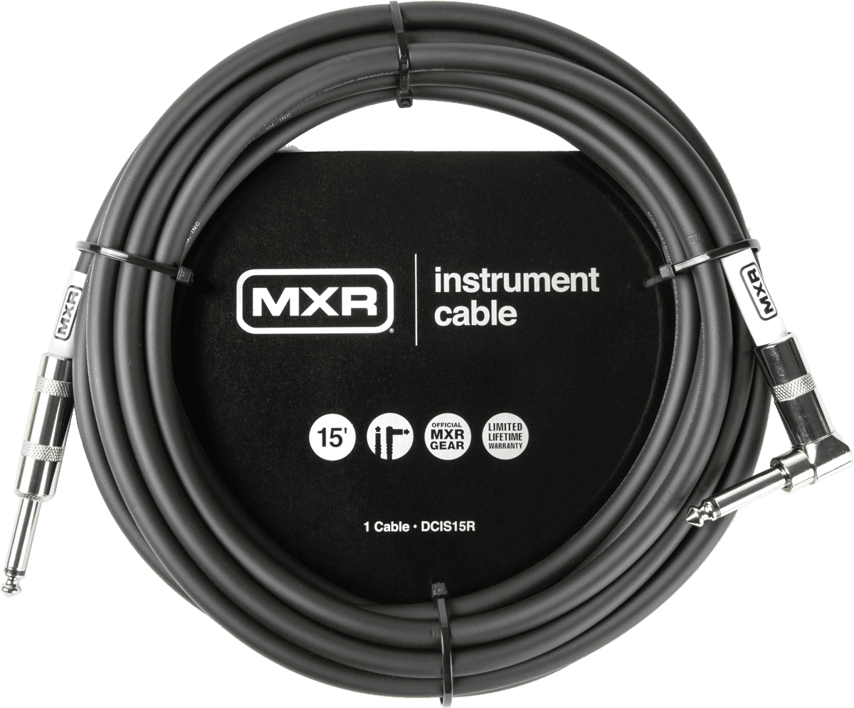MXR Cables Cable Jack Jack Acodado 4,5 M
