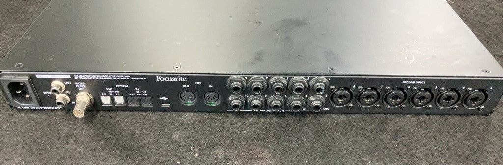 Scarlett 18I20 G3 - B Stock