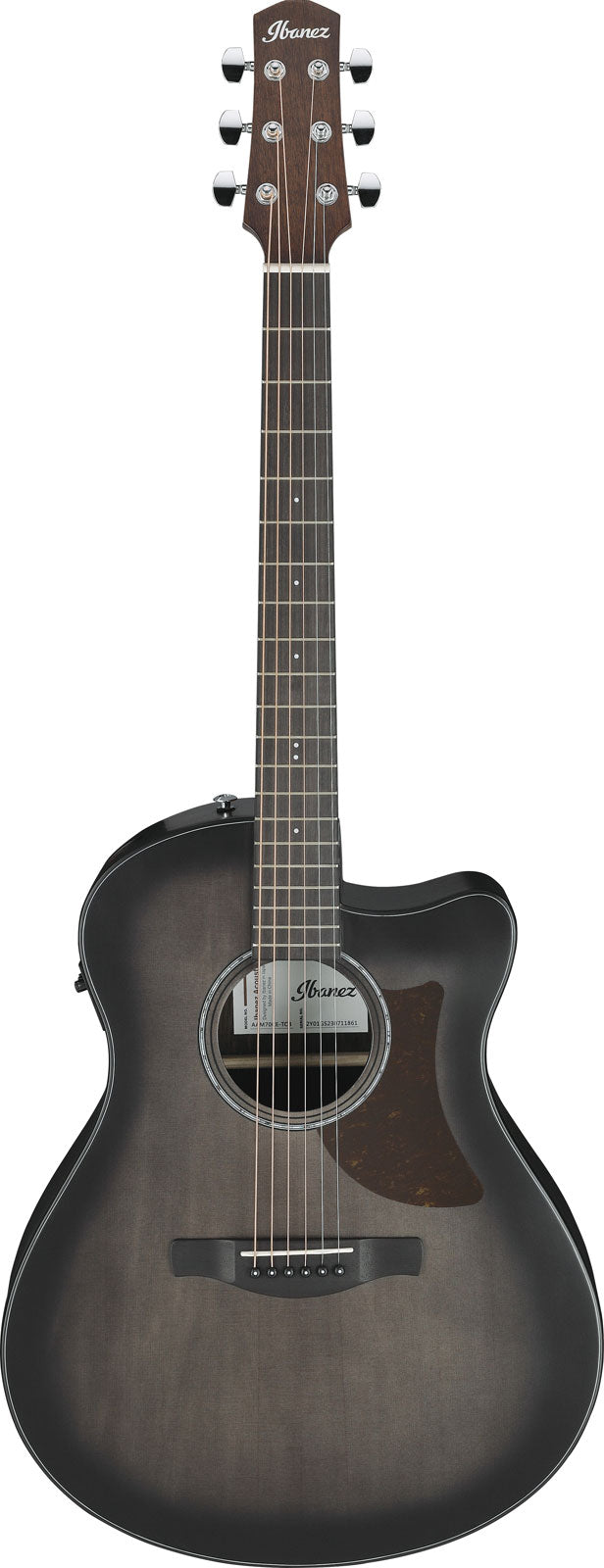 AAM70CE-TBN Tapa Burst antracita transparente Advanced Acoustic