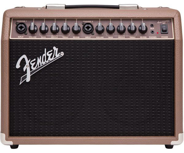 Fender Acoustasonic 40
