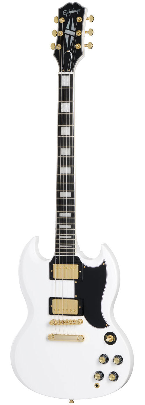 Sg Custom Alpine White Ibgcs - Reacondicionado