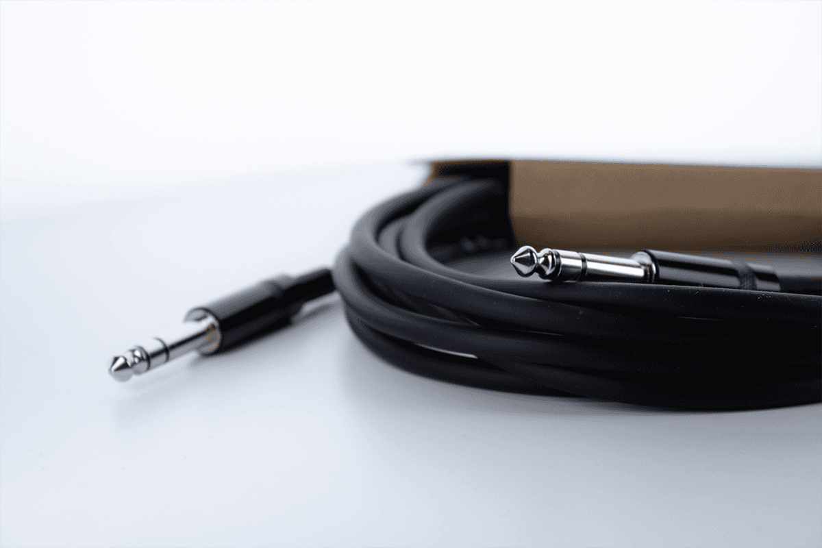 Cable De Audio Jack Estéreo 1 M