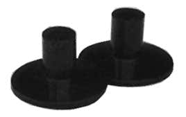 19B FLANGED BASE SHORT CYMBAL SLEEVE - 4 PIECES
