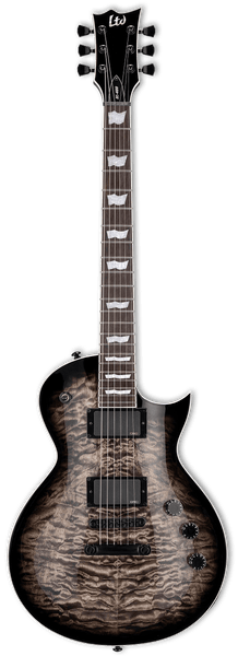 Eclipse EC-400 QM Sunburst negro translúcido
