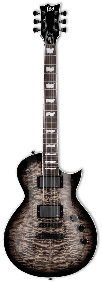 Eclipse EC-400 QM Sunburst negro translúcido