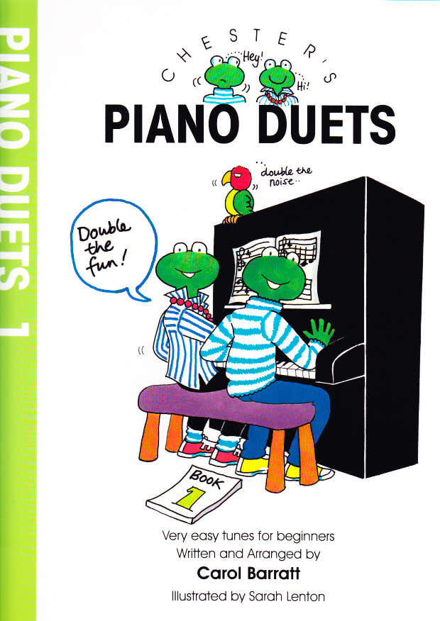 Barratt Carol - 'S Piano Duets - Vol.1