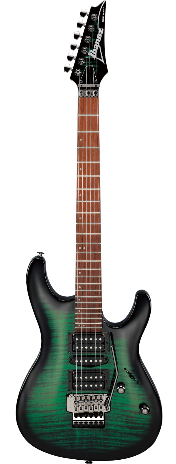 KIKOSP3-TEB Verde esmeralda transparente Burst Signature Kiko Loureiro