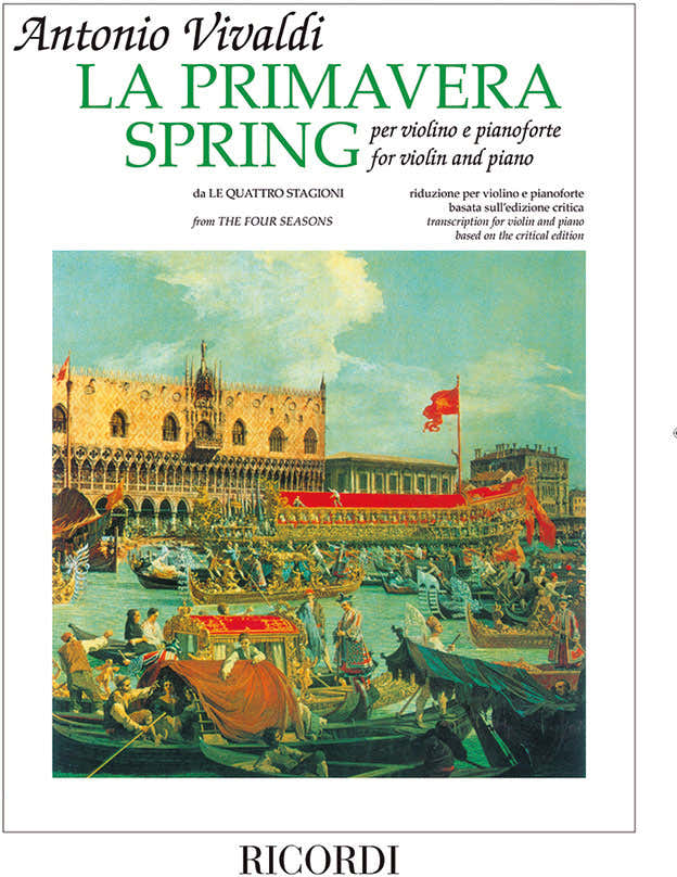La primavera (de 'Las cuatro estaciones')