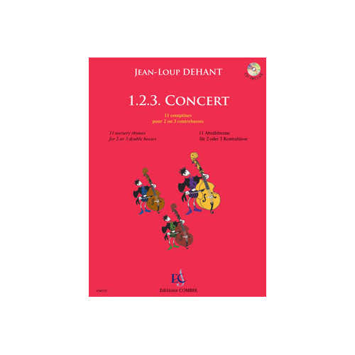 Dehant - 1.2.3 Concert - 2 Ou 3 Contrebasses