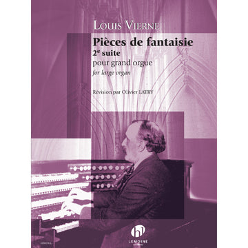 Vierne Louis - Pieces De Fantaisie Op.53 Suite N°2 - Órgano