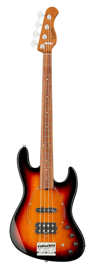 Mj Vintage Bass Metroexpress Sunburst tabaco