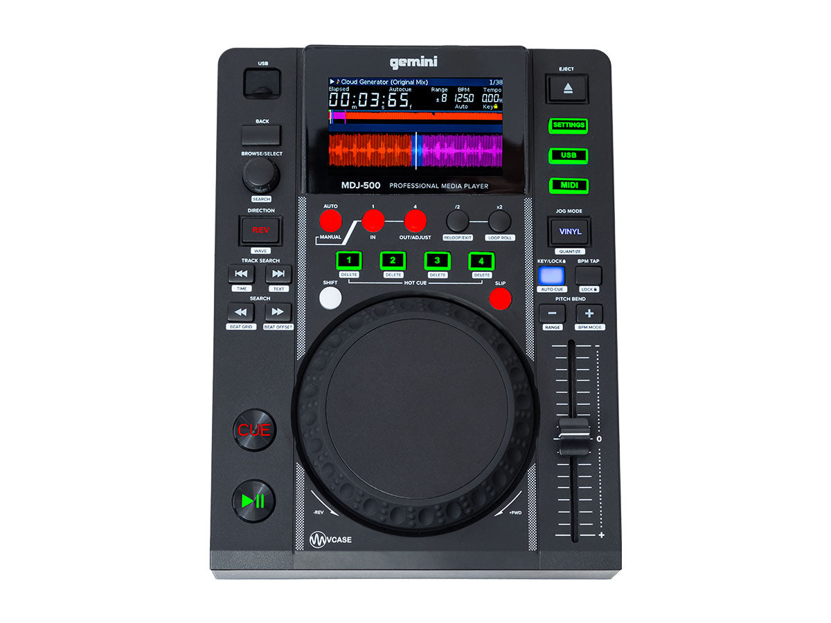 Gemini MDJ-500