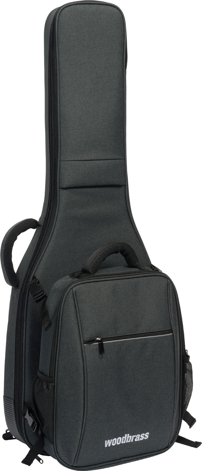 Woodbrass Funda para Guitarra Eléctrica + Mochila - EGB50-BP