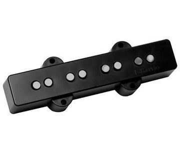 DJBSCOV-BK BLACK BRIDGE J-BASS PICKUP COVER