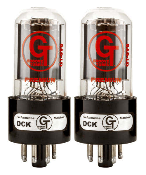 Groove Tubes GT-6V6-S Med dúo