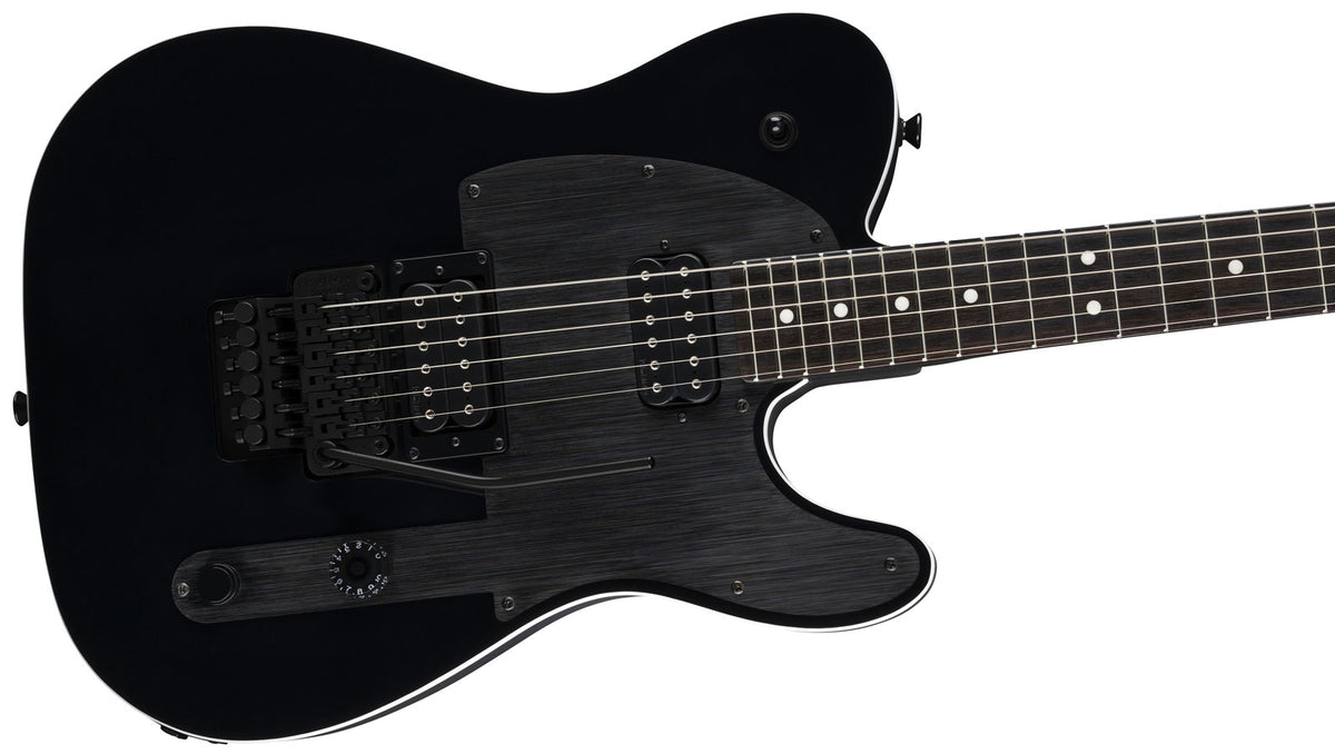 Telecaster John 5 Phantom, Negro