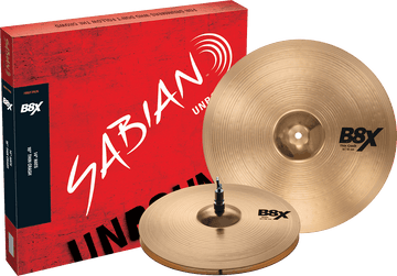 Set B8X First 14"/16" +90 DÍAS DE PRUEBA DRUMEO