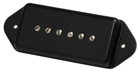P-90 Cubierta Dogear negra