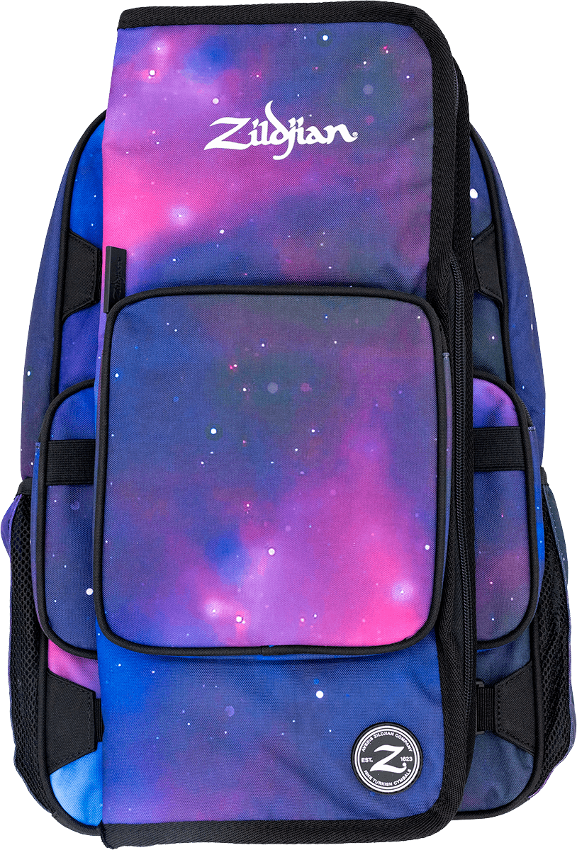 Mochila de Estudiante Purple Galaxy