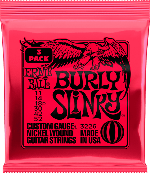 3226 Burly Slinky 11-52 Paquete de 3