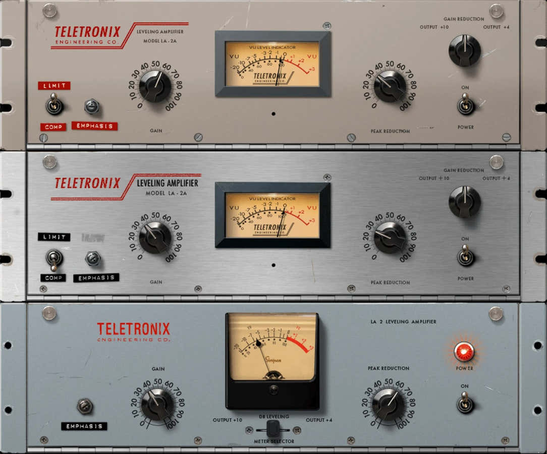 UAD Teletronix LA-2A Colección de niveladores