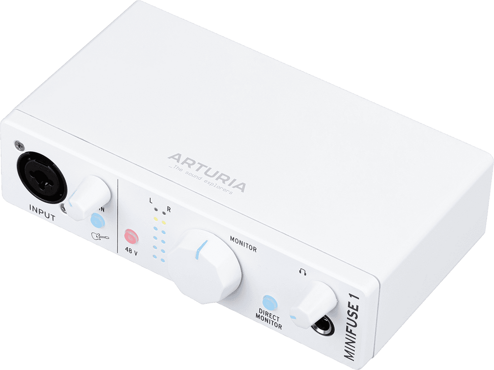 Arturia MiniFuse 1 Blanco