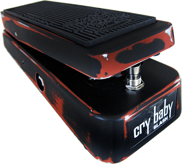 Dunlop CRYBABY EFFECT PEDALS SIGNATURE SLASH CLASSIC
