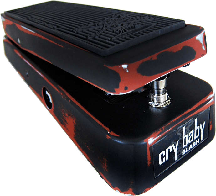 Dunlop CRYBABY EFFECT PEDALS SIGNATURE SLASH CLASSIC
