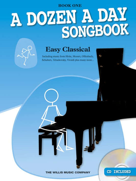 Edna Mae Burnam - Cancionero Una docena al día - Clásica fácil - Libro uno - Piano solo