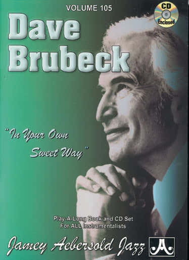 Aebersold N°15 - Dave Brubeck + CD