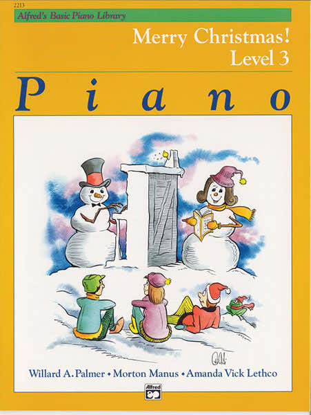 Palmer Manus And Lethco - ¡Feliz Navidad! Nivel 3 - Piano