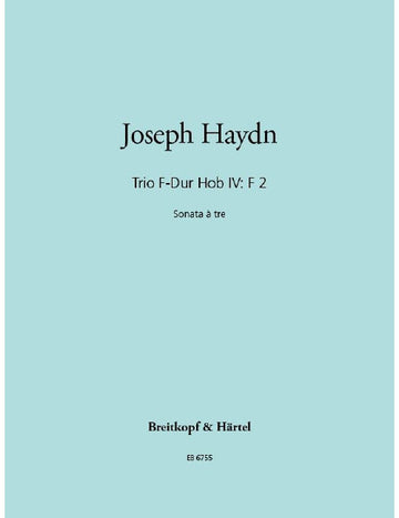 Haydn - Trio In F Major Hob Iv: F 2 Hob Iv: F 2