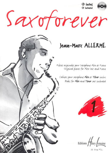 Allerme JEAN-marc - Saxoforever Vol.1 + CD