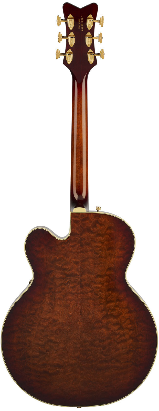 G6136TGQM-59 LTD Quilt Classic Falcon Bigsby Ebo Resplandor de fragua
