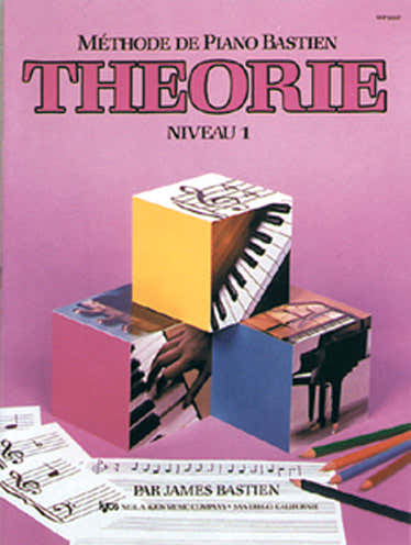Método De Piano Bastien: Teoría Nivel 1