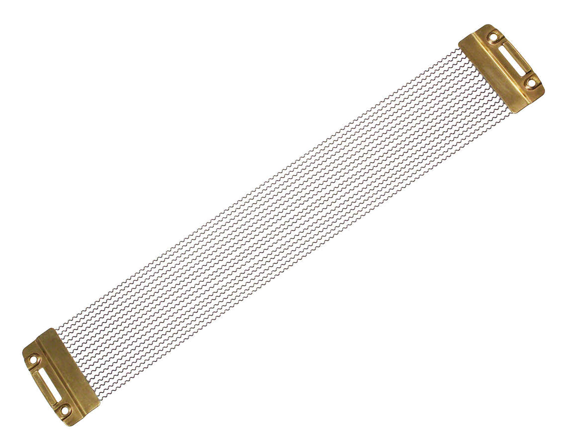 SNW0816PBP - 8" 16 STRANDS SNARE WIRE - PHOSPHOR BRONZE END PLATES