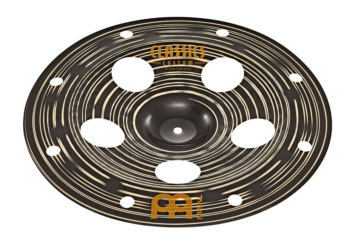Meinl 16" CLASSICS CUSTOM DARK TRASH CHINA