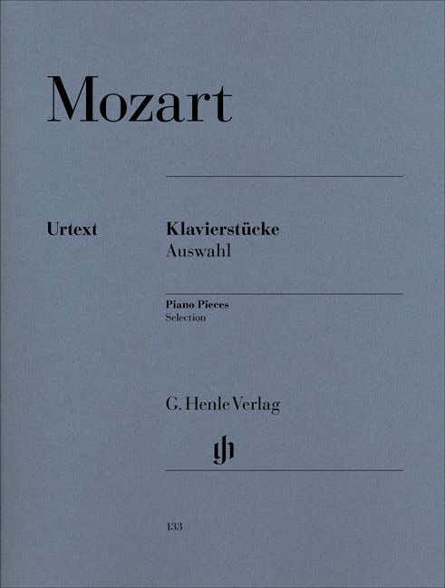 Moz W.A. - Piano Pieces, Selection