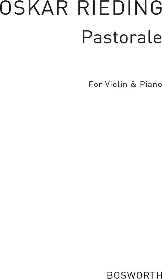 Pastorale Op.23 No.1