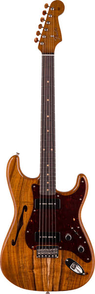 Stratocaster Dual P90 Koa NOS Natural envejecido Artisan 2025